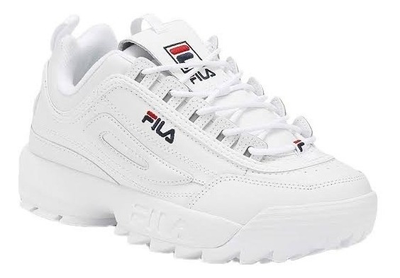 tenis blancos fila To