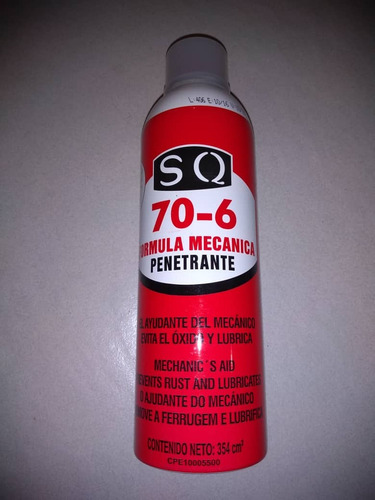 Fórmula Mecánica Sq Spray 354ml