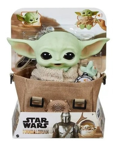 Baby Yoda Star Wars The Mandalorian Con Bolso