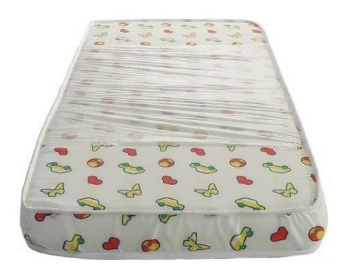 Imagen 2 de 3 de Colchón Arcoiris Babyfloat® Infantil 100x50x12 Dct