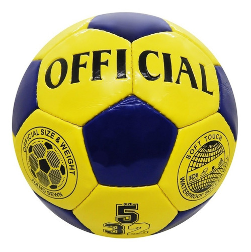 Pelota Futbol N° 5 Official 1824 Shine