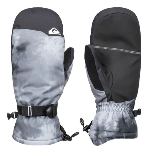 Guantes Miton Ski Snow Mission Kvj1 Quiksilver Impermeables 