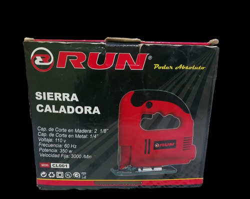 Sierra Caladora Run... Nueva 