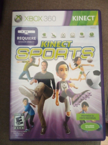 Juegos Xbox 360 Kinect Sports