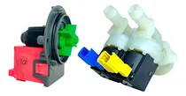 Comprar Kit Valvula Y Bomba Desagote Lavarropa Drean Blue 6.06 6.08