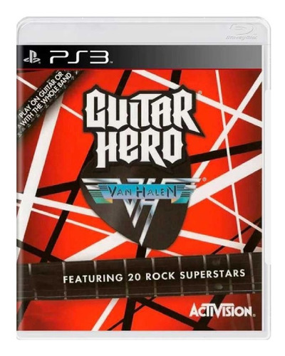 Guitar Hero Van Halen Ps3 Mídia Física Jogo Original (Recondicionado)