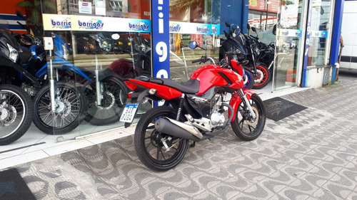 Honda Cg Fan 160 Cbs 2024 Vermelha