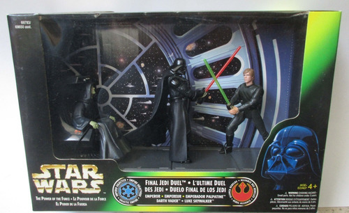 Star Wars Final Jedi Duel - 1997 Hasbro Remate (Usado)
