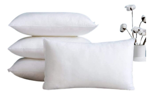 Almohadas Blancas Lisas  X 16 Unidades ¡¡oferta!! 60x40