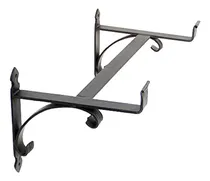 Comprar Diseños De Achla Rollos De Hierro Forjado Soporte De Ventana