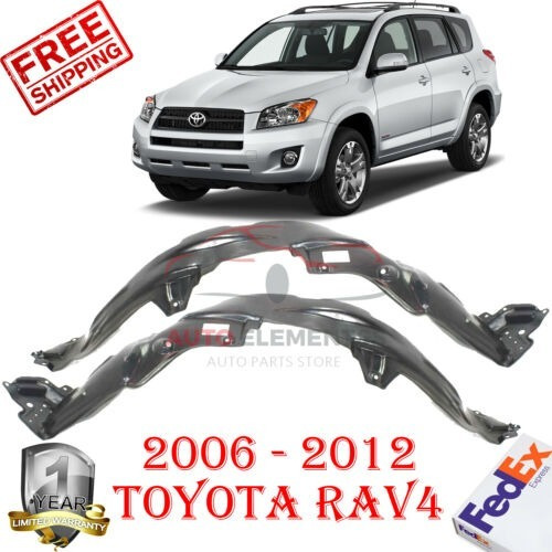 Guardabarro Toyota Rav4 2011 2012  A 25 Dia