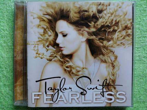 Eam Cd Taylor Swift Fearless 2008 Segundo Album Big Machine