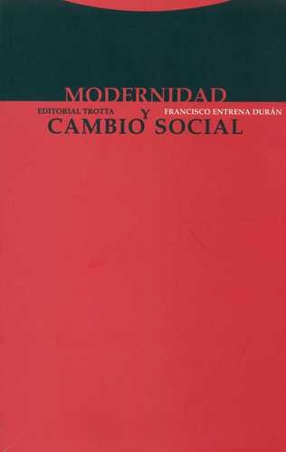 Libro Modernidad Y Cambio Social