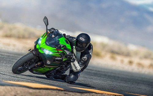 Imagen 5 de 8 de Ninja 400 $ 5.390.000 Okm-rec. Infer- 18 C/tarjetas-tuamoto