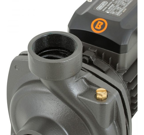 Bomba Superficie 2hp Centrífuga Gran Caudal Bercatti //cyj