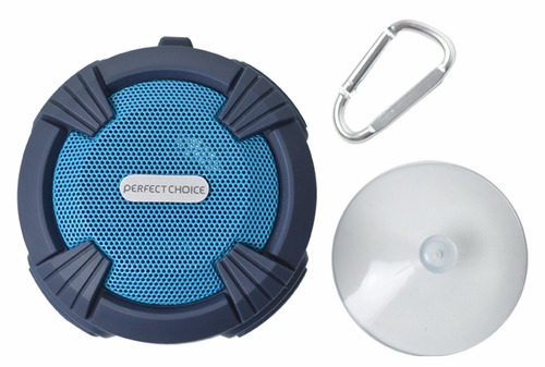 Bocina Perfect Choice Recargable Water-resistant Bluetooth M
