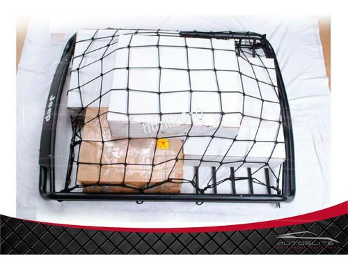 Red Malla Sujeta Equipaje Para Canastilla De Techo 1.25 Mts
