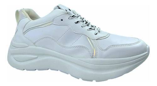 Tenis Plataforma Sneakers Chunky Mujer Colores Casual Oferta