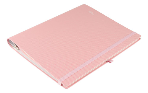 Carpeta Printaform Pastel Universitaria, 3/4'' Con 100 Hojas Salmón