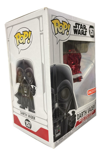 Funko Pop Star Wars Darth Vader 157 (Usado)