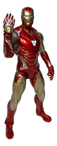 Marvel Select Figures - Avn4 Endgame Movie - Iron Man Mk85