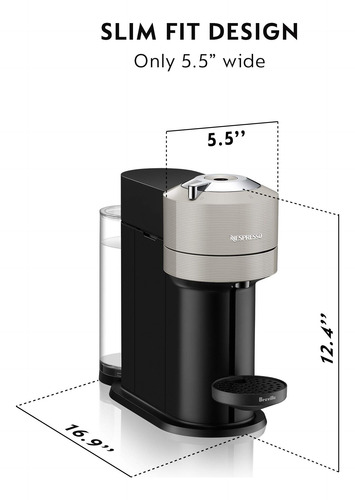 Cafetera Y Cafetera Espresso Nespresso Vertuo Next Breville