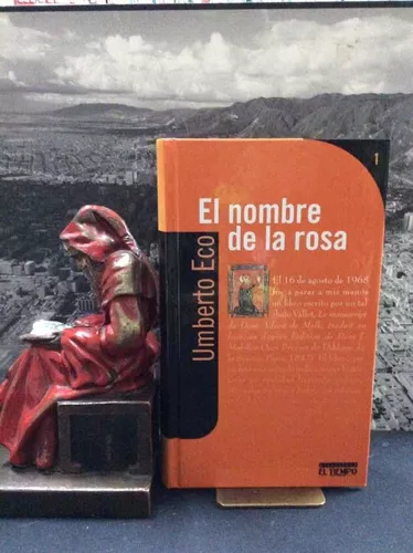 El Nombre De La Rosa - Umberto Eco - Editorial El Tiempo