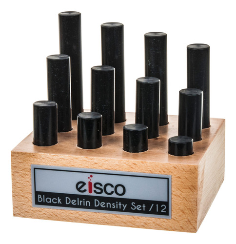 Set De Densidad Eisco Labs Derlin Negro