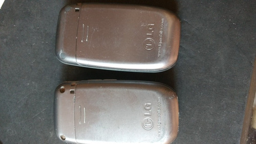 Lote 2 Celulares LG Mg235 1/18 Ler Anuncio