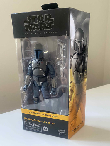 Star Wars Black Series Mandalorian Loyalist (Usado)