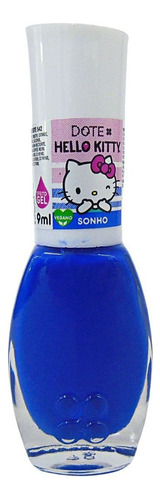 Esmalte Dote Cremoso Hello Kitty Sonho Efeito Gel 9ml