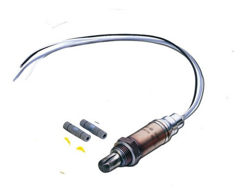 Sensor Oxigeno Universal Con Retractil Sin Conector 3 Cables