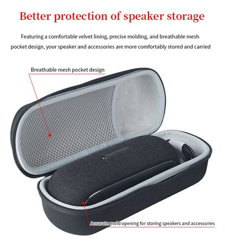 . Organizador Portátil De Audio Para Harman Kardon Luna