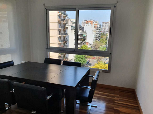 Imagen 6 de 13 de Venta Oficina 100m2 Bulnes 2700 Balcón Cochera Fija