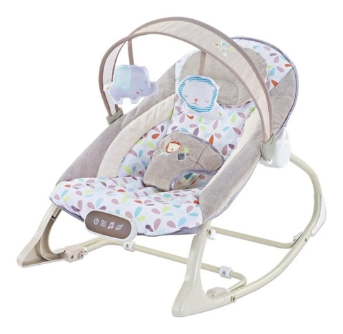 Silla Mecedora Bebe Mega Baby Con Música Y Vibración 20 Kg