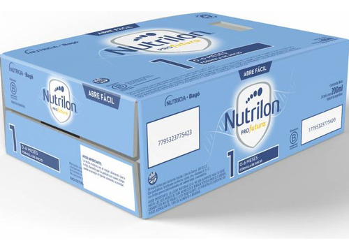 Nutricia Bagó Nutrilon Profutura 1 Líquida Brick 200ml.