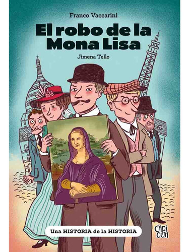 El Robo De La Mona Lisa - Franco Vaccarini