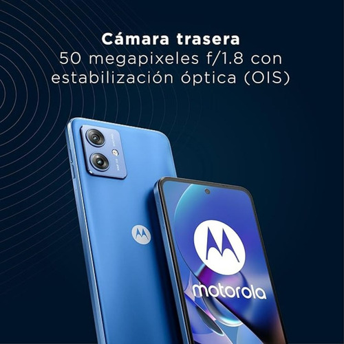 Celular Motorola Moto G54 5g Dual Sim 256gb 8gb Ram Ip54 Nfc Azul Oscuro