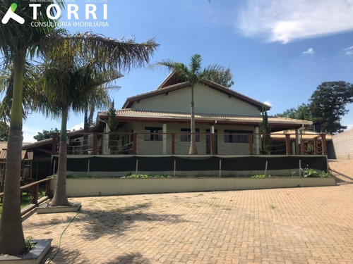 Chácara À Venda No Caguassu Em Sorocaba - Ch00166 - 34825126
