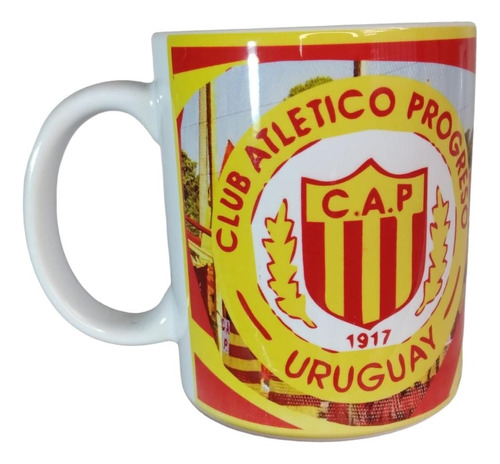 Taza Club Atlético Progreso, Hacemos De Todos Los Equipos