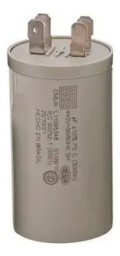 Capacitor Permanente Weg Cmlw 15uf 400v (13678148)