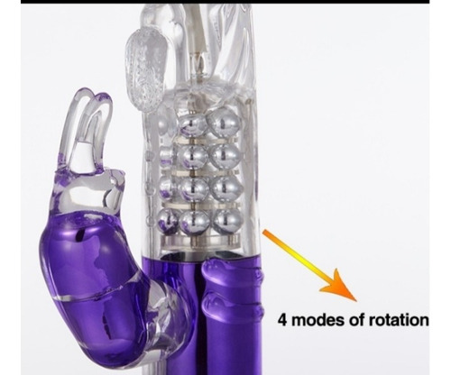 Oferta Vibrador Rotacion Estimulador Clítoris Vaginal Anal