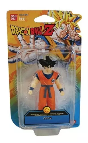 Muñeco Figura Dragon Ball Z Goku Vegeta 9cm Original Wabro
