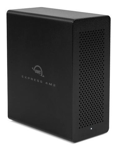 Case Externo 4 M2 Nvme Ssd Thunderbolt 3 Owc Express Raid