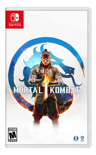 Mortal Kombat 1 Nuevo Fisico Sellado Nintendo Switch Ade