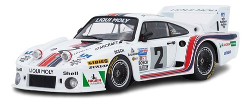 Porsche 935 1980 - #2 Winner 24 Hs Daytona - P Spark 1/43