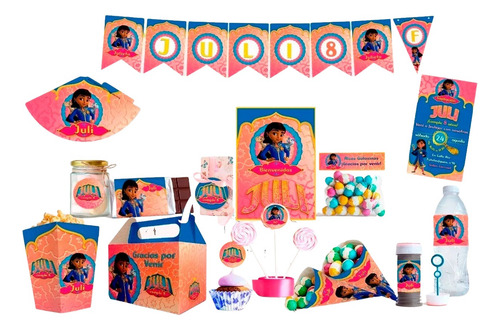 Kit Imprimible Mira La Detective Del Reino - Personalizado
