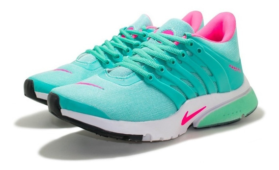 nike air presto verde feminino