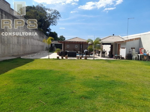 Imagem 3 de 30 de Chácara À Venda - Jardim Estância Brasil - Atibaia - Sp - Ch00113 - 70332960