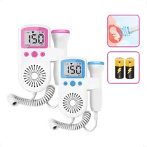 Comprar Doppler Fetal Ultrassom Batimentos Cardíacos Bebe Grávida